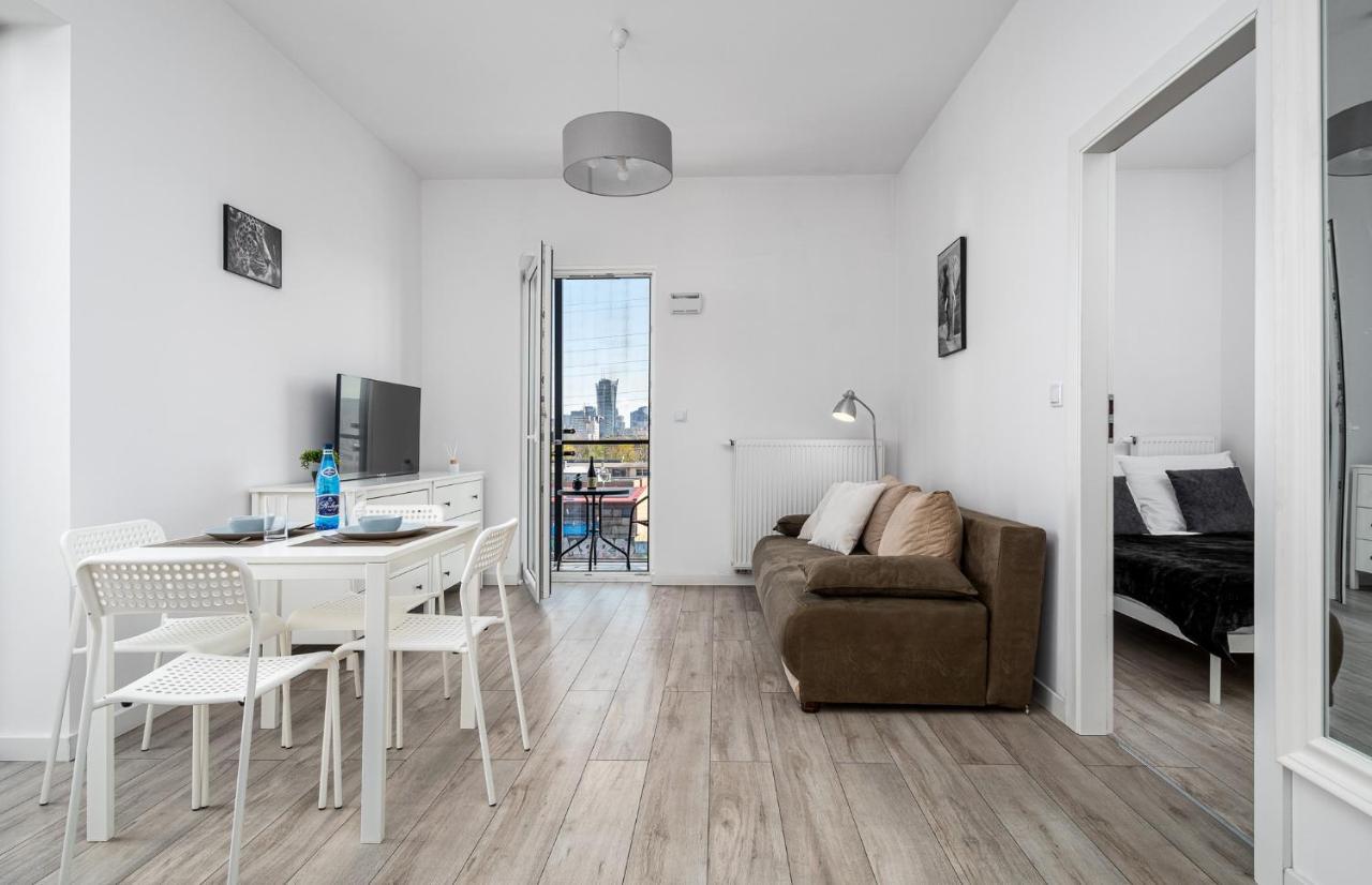 Appartement Apartament Ks Wola Prymasa 407 à Varsovie Extérieur photo