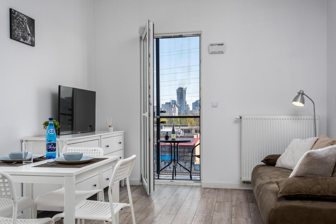 Appartement Apartament Ks Wola Prymasa 407 à Varsovie Extérieur photo
