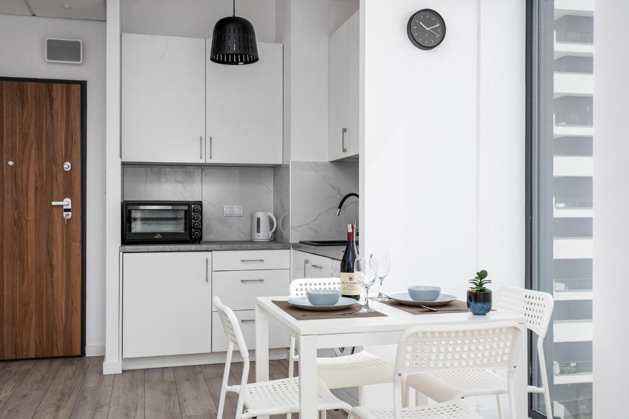 Appartement Apartament Ks Wola Prymasa 407 à Varsovie Extérieur photo